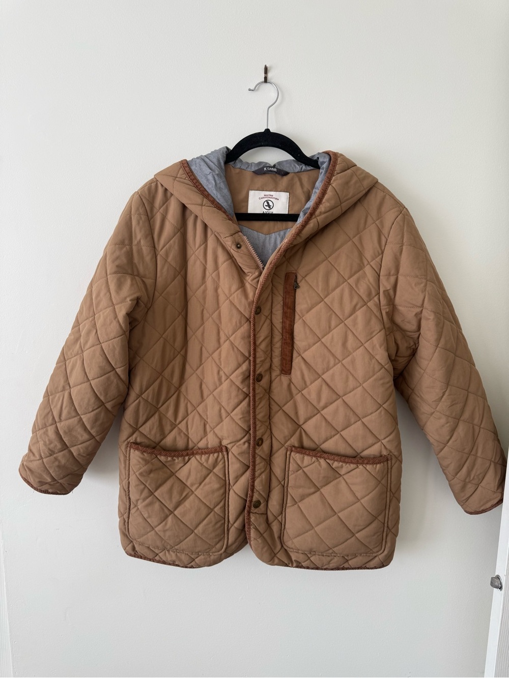 EUC aigle women’s quilted jacket